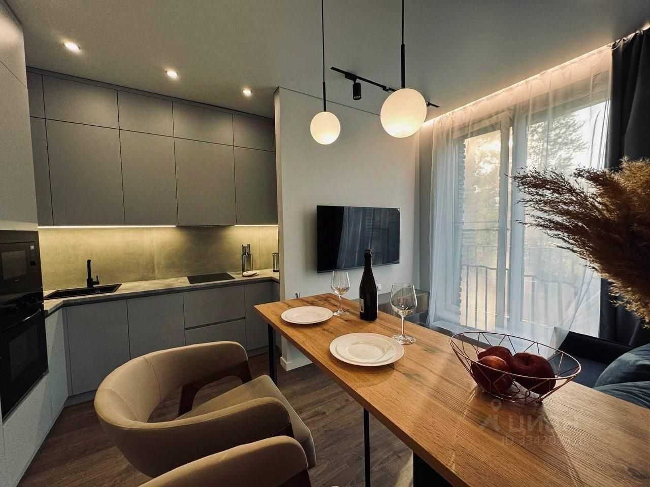 1-комнатная квартира, 38 м² — фотография 2
