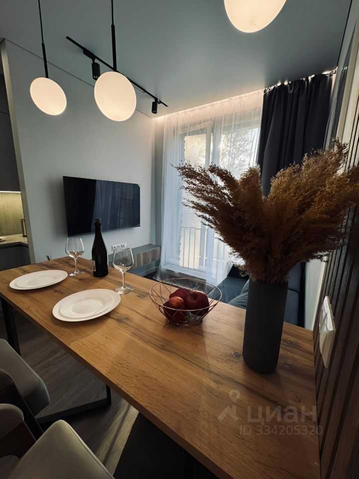 1-комнатная квартира, 38 м²