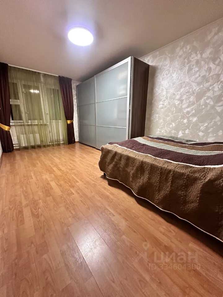 2-комнатная квартира, 56 м² — фотография 2