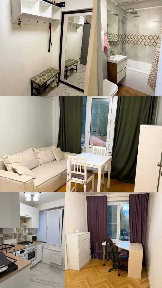 2-комнатная квартира, 45 м²