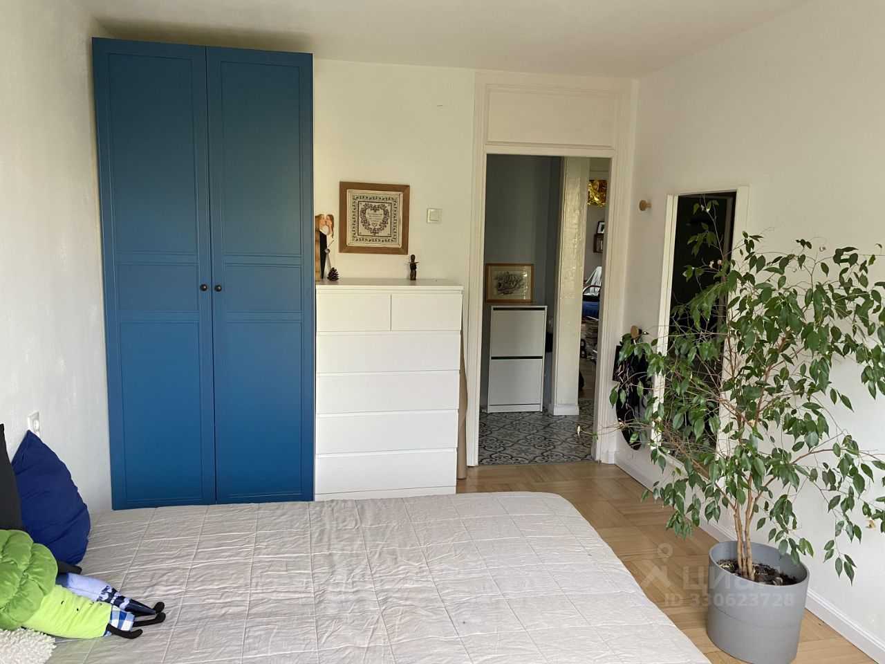 2-комнатная квартира, 49 м² — фотография 3