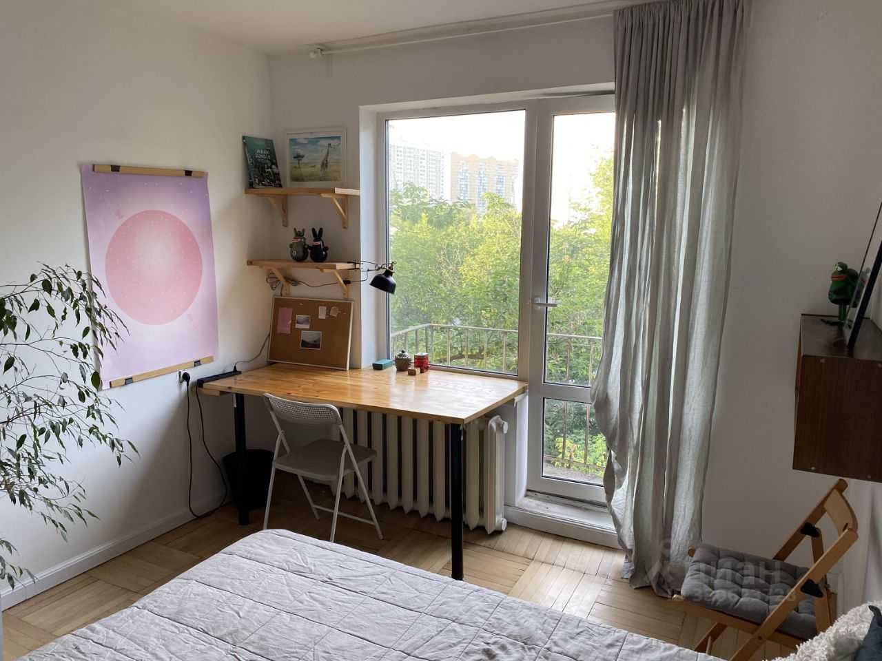 2-комнатная квартира, 49 м²