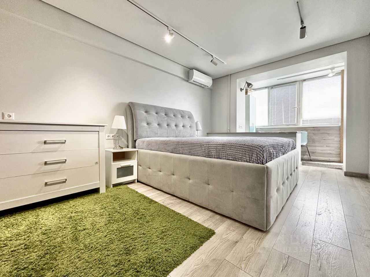 1-комнатная квартира, 48 м²