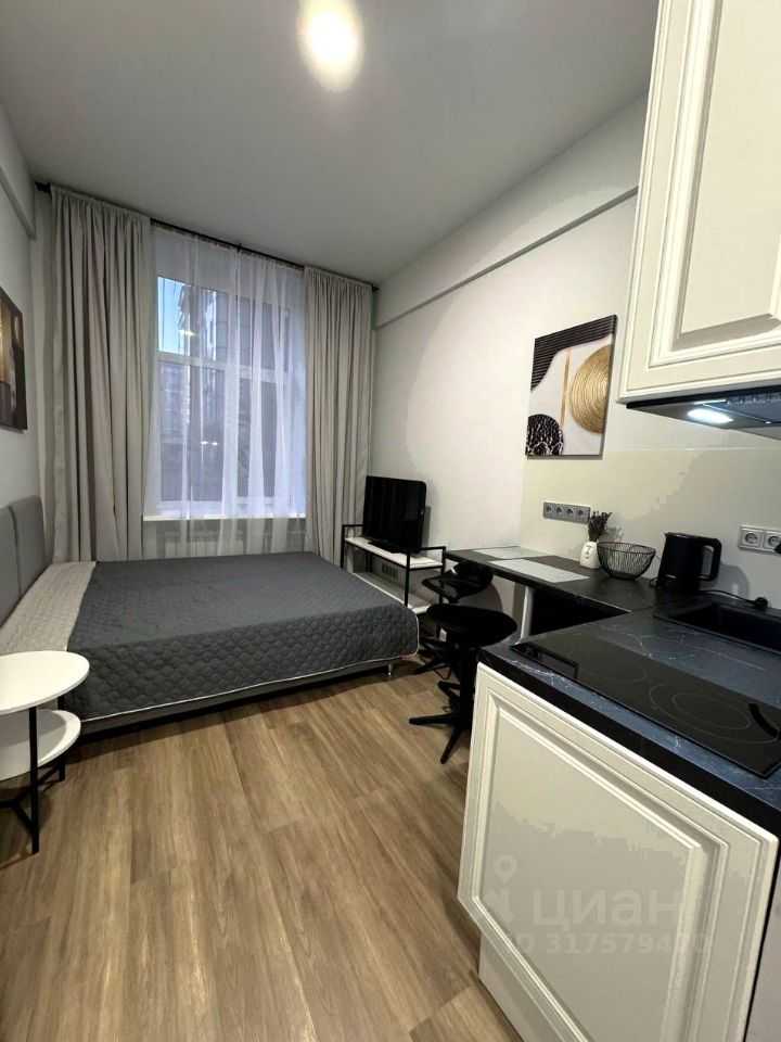 1-комнатная квартира, 17 м² — фотография 2