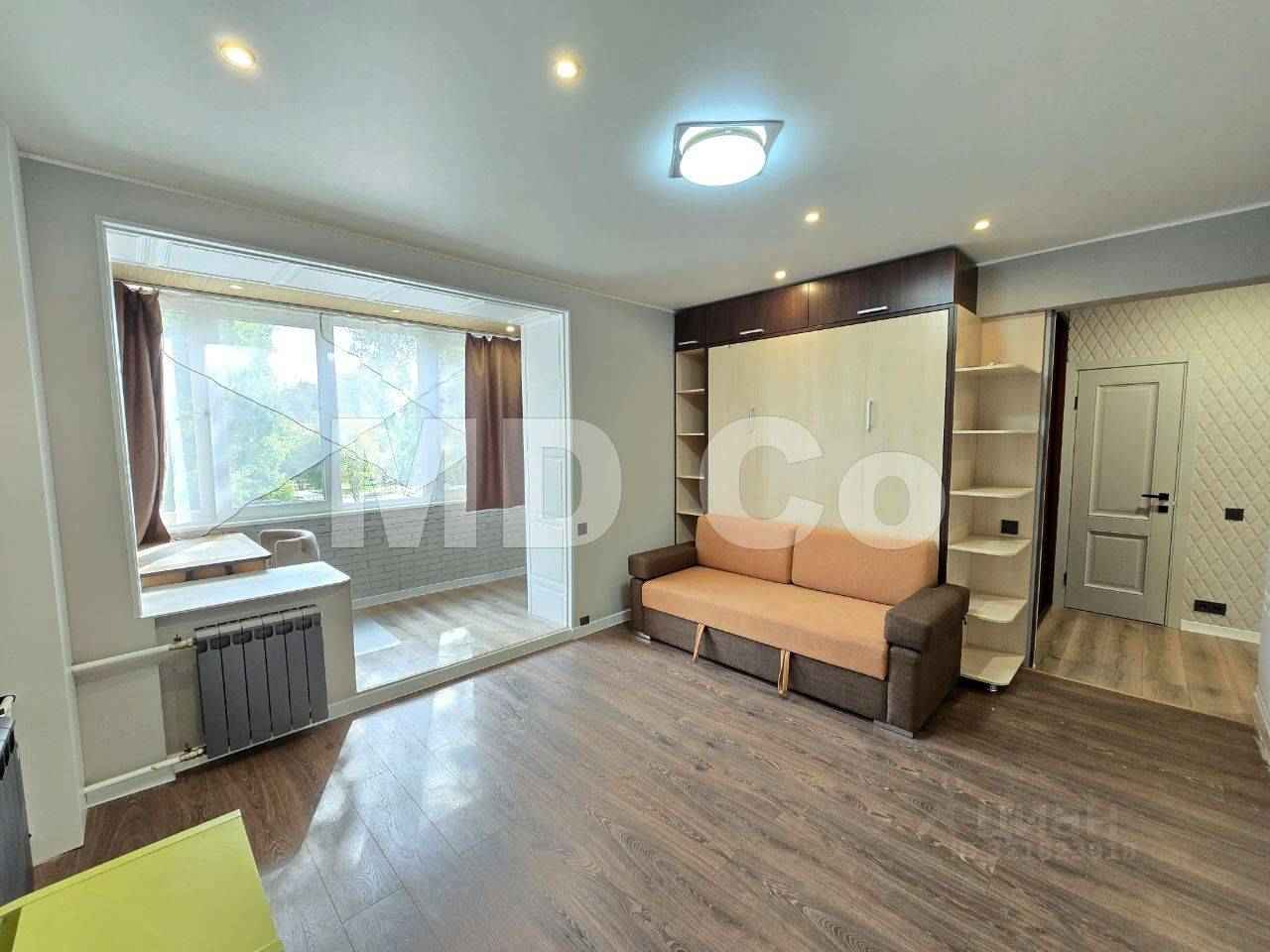 1-комнатная квартира, 42 м²