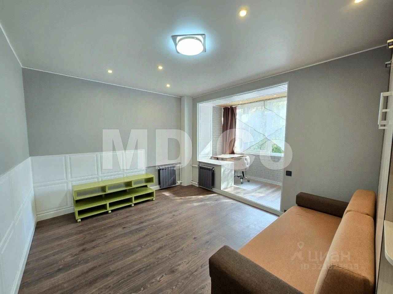 1-комнатная квартира, 42 м² — фотография 2