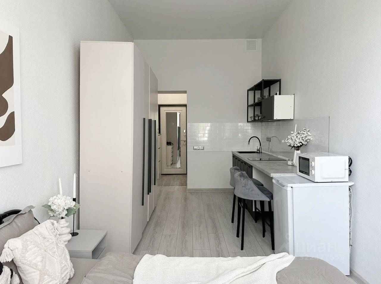 1-комнатная квартира, 16 м² — фотография 3