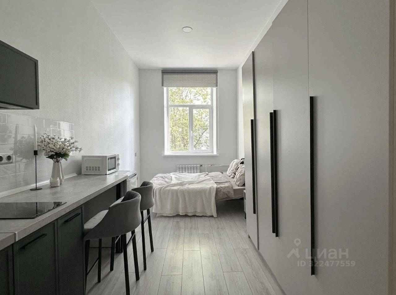 1-комнатная квартира, 16 м² — фотография 2