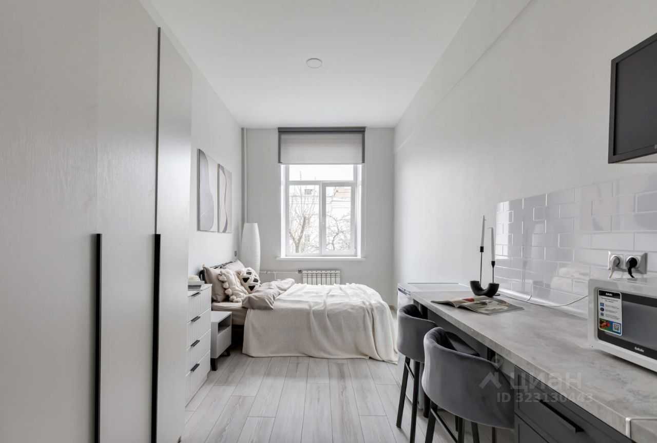 1-комнатная квартира, 16 м² — фотография 2