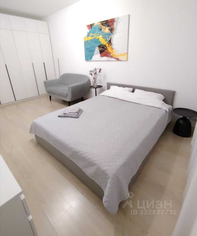 1-комнатная квартира, 35 м² — фотография 3