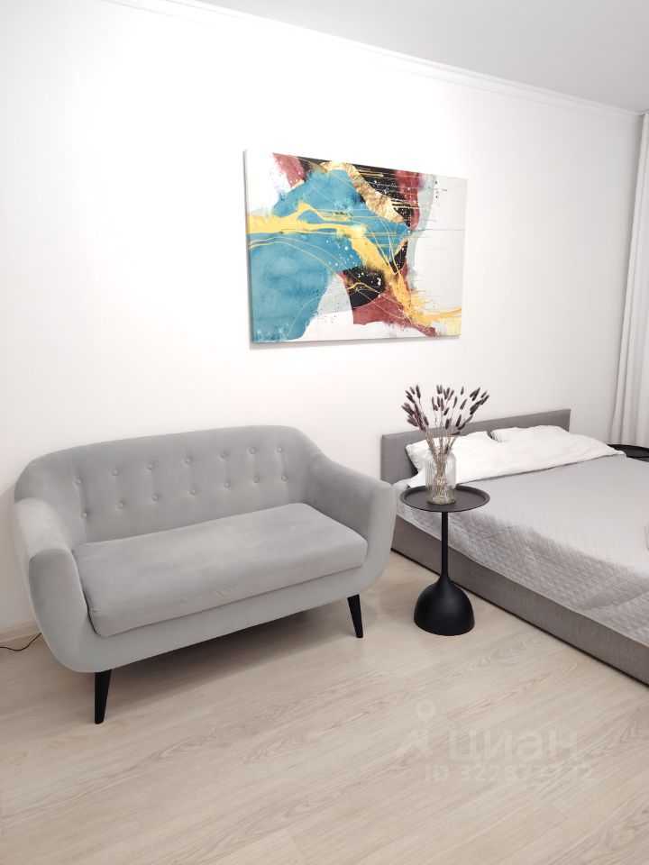 1-комнатная квартира, 35 м²