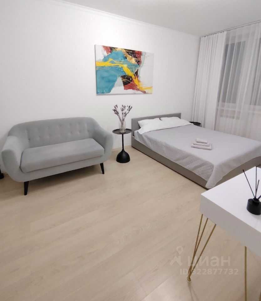1-комнатная квартира, 35 м² — фотография 2