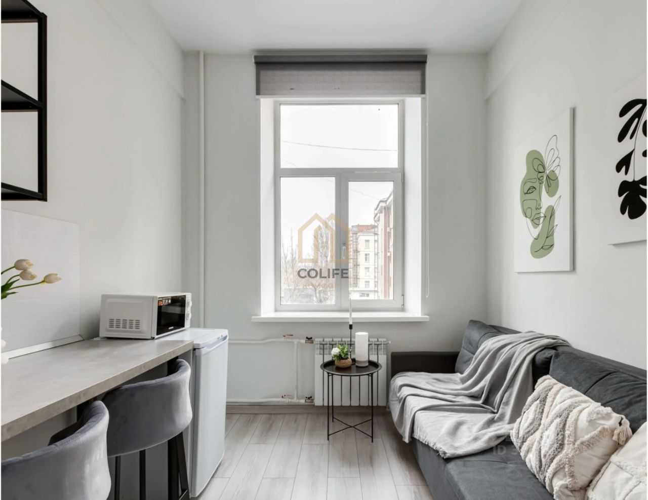 1-комнатная квартира, 16 м²
