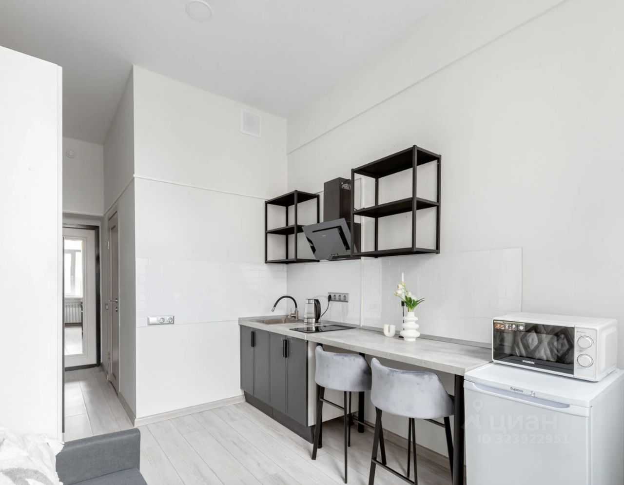 1-комнатная квартира, 16 м² — фотография 3