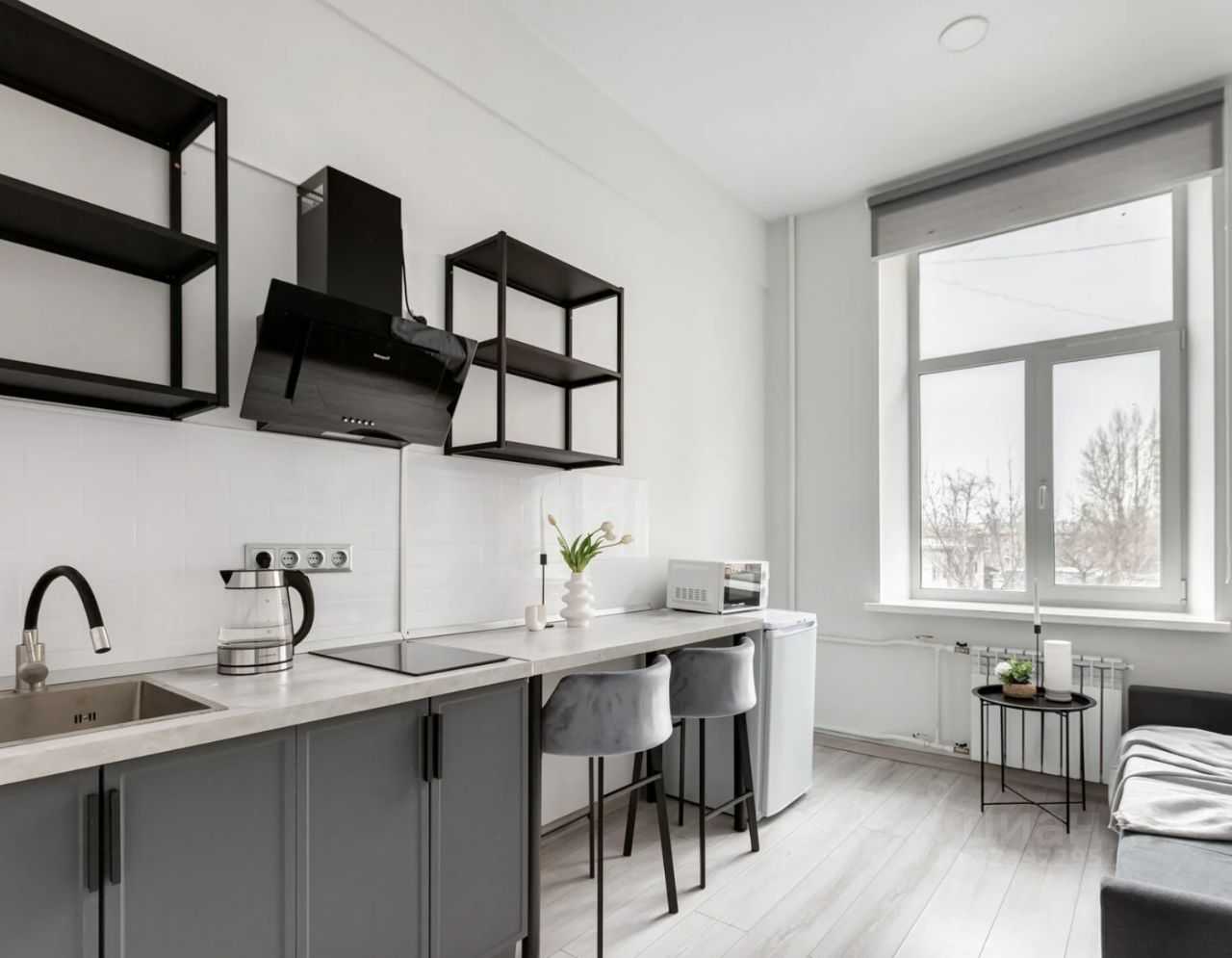 1-комнатная квартира, 16 м² — фотография 2