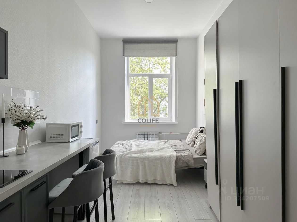 1-комнатная квартира, 16 м²
