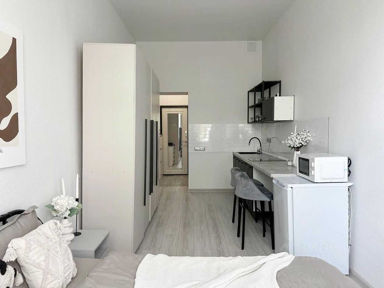 1-комнатная квартира, 16 м² — фотография 3