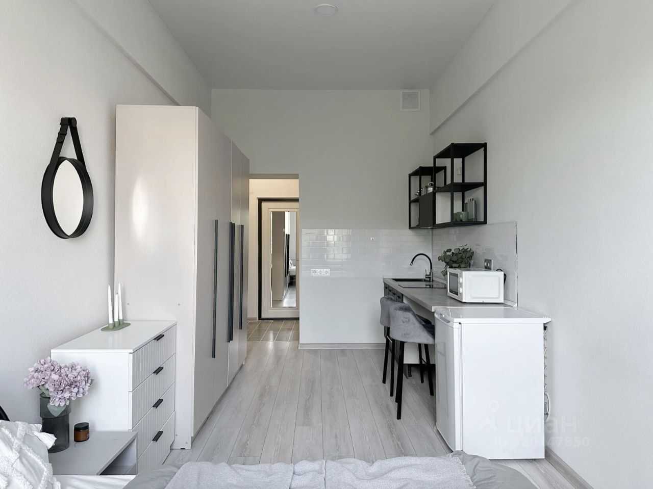 1-комнатная квартира, 16 м² — фотография 3