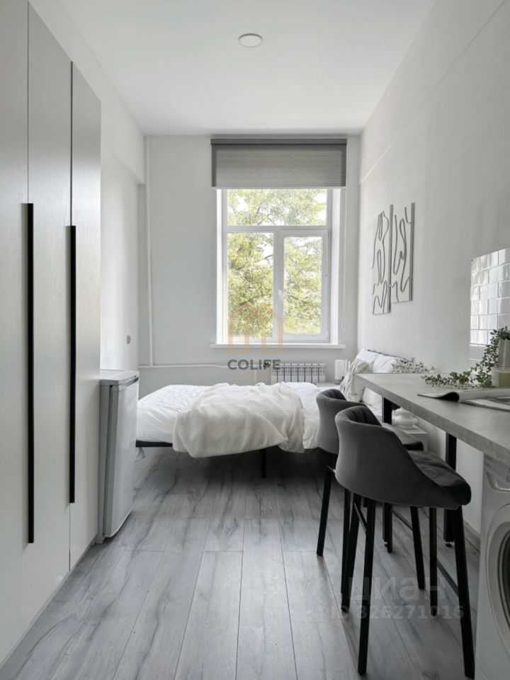 1-комнатная квартира, 16 м²