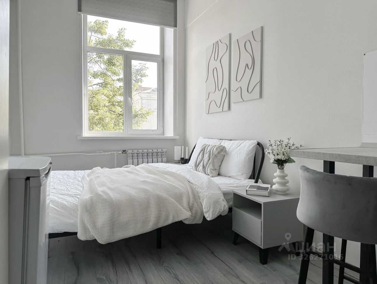 1-комнатная квартира, 16 м² — фотография 2
