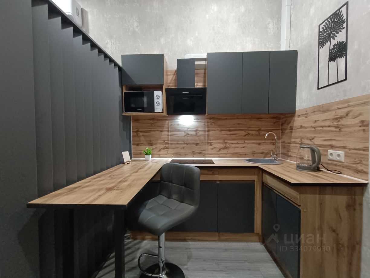 1-комнатная квартира, 16 м² — фотография 3