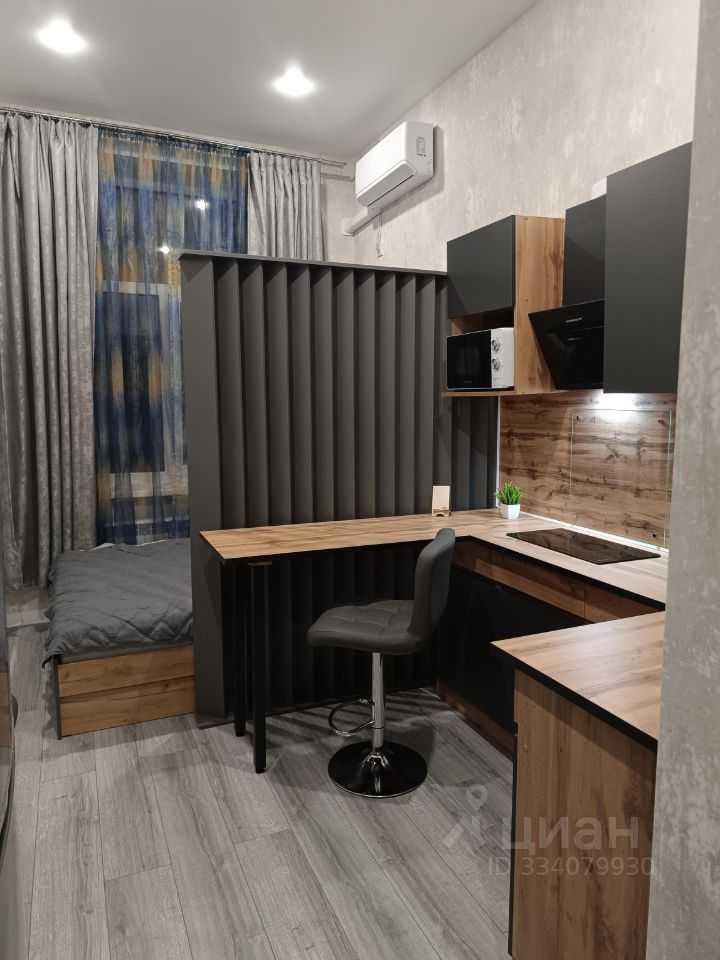 1-комнатная квартира, 16 м²