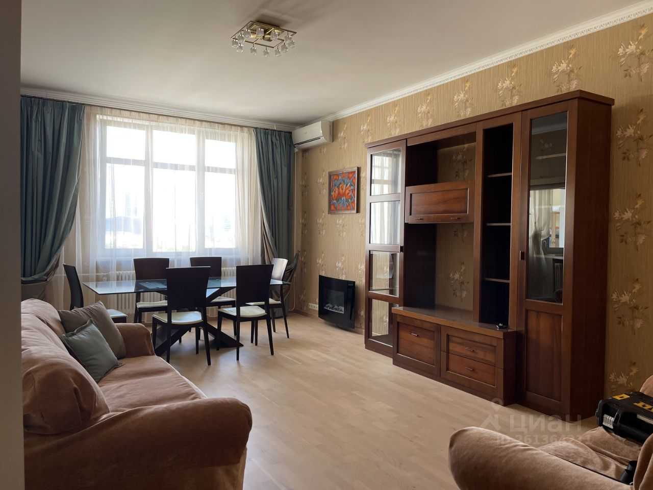 3-комнатная квартира, 110 м²