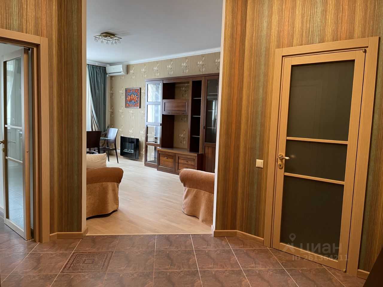 3-комнатная квартира, 110 м² — фотография 3