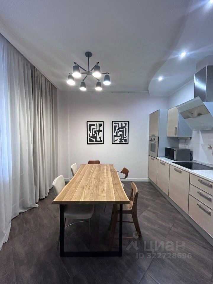 2-комнатная квартира, 73 м²