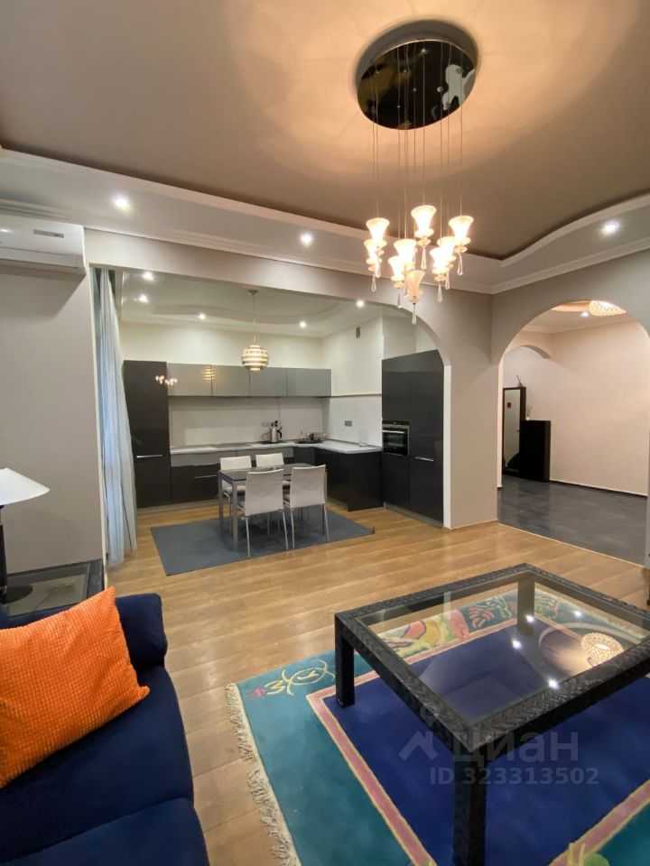 3-комнатная квартира, 110 м²