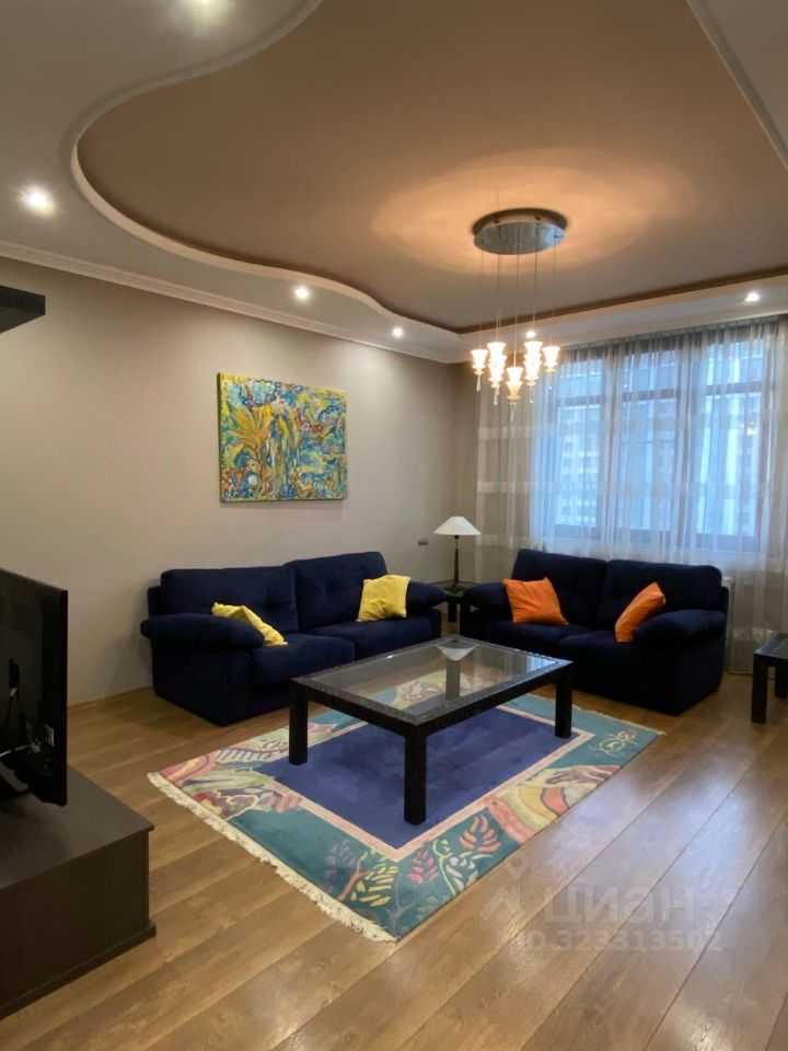 3-комнатная квартира, 110 м² — фотография 2