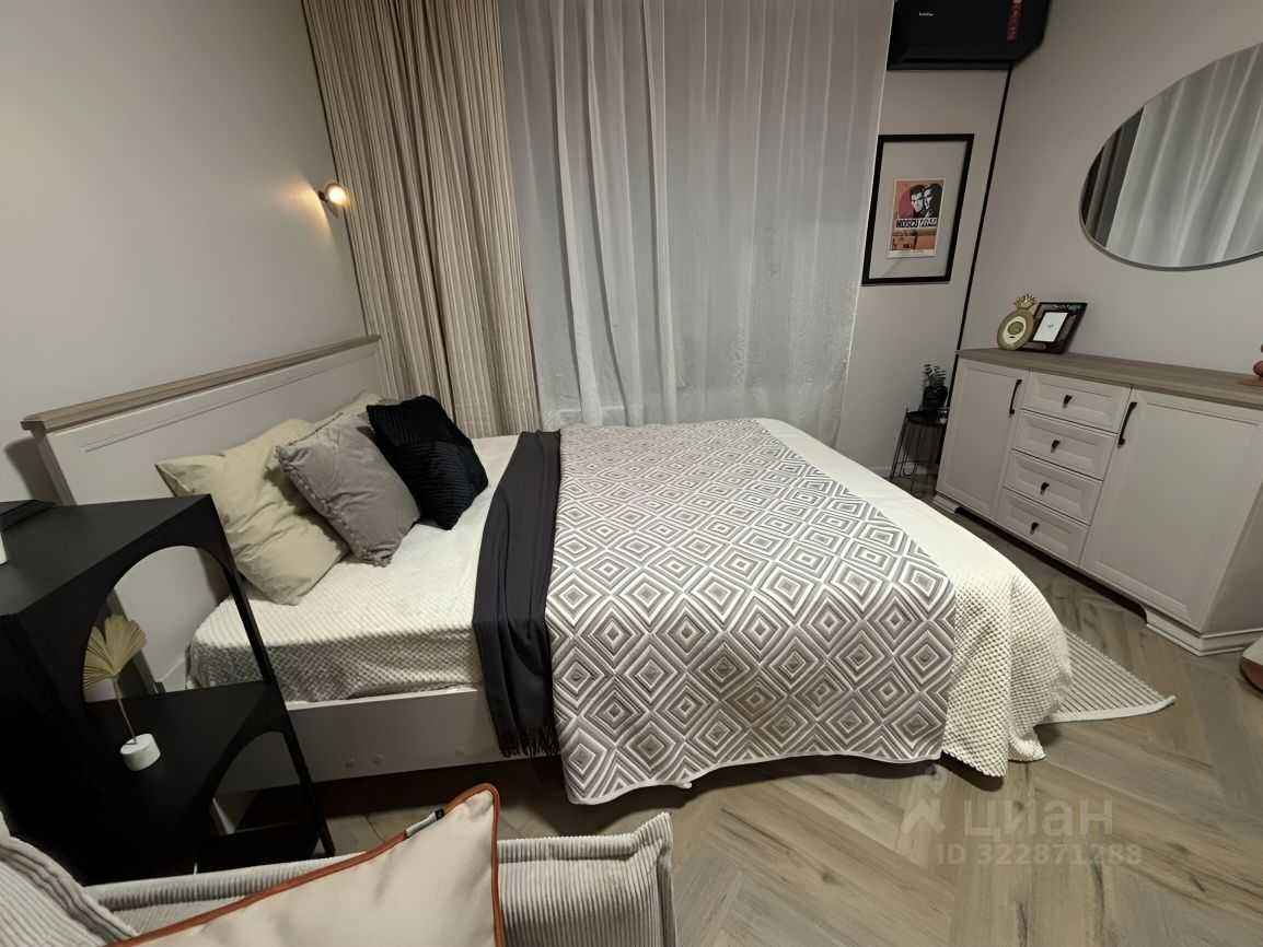 1-комнатная квартира, 36 м² — фотография 3