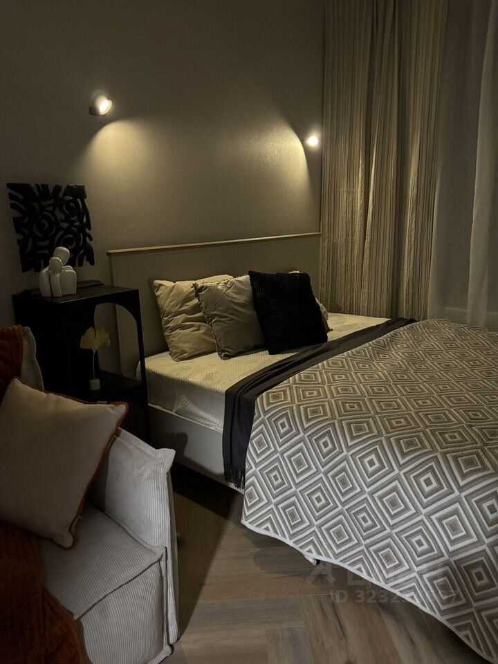 1-комнатная квартира, 40 м² — фотография 2