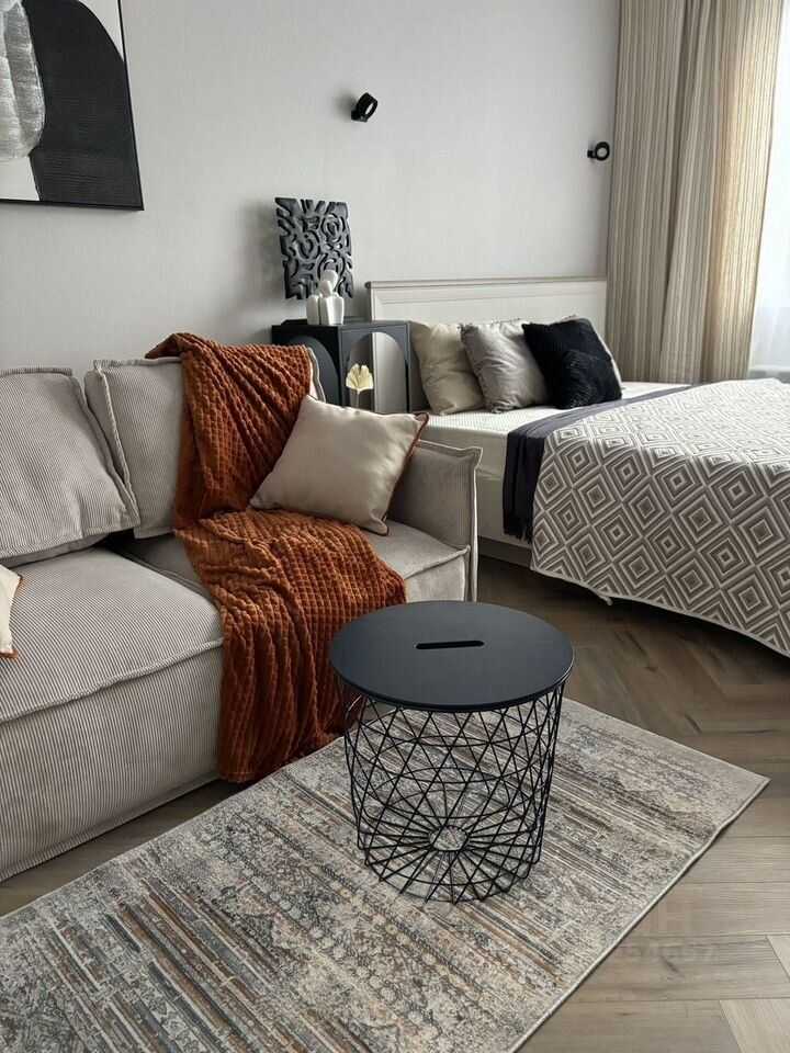 1-комнатная квартира, 40 м² — фотография 3