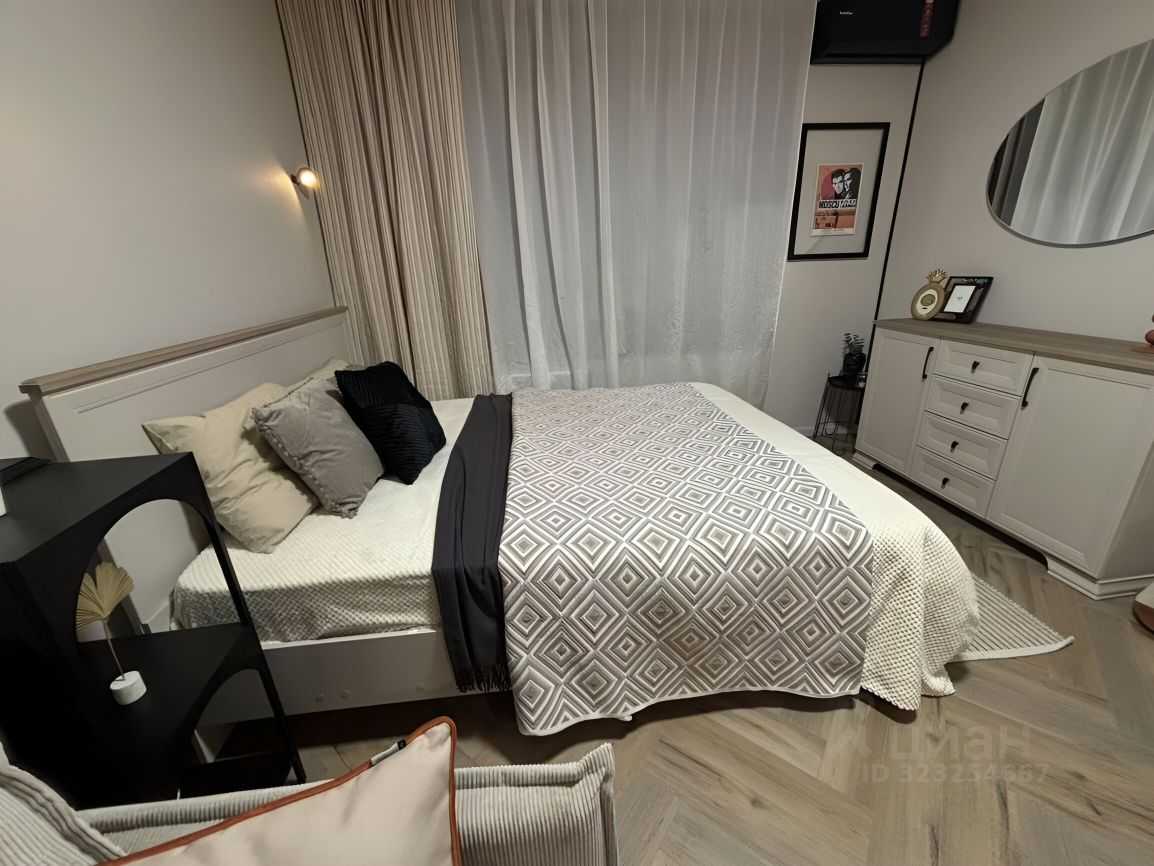 1-комнатная квартира, 40 м²
