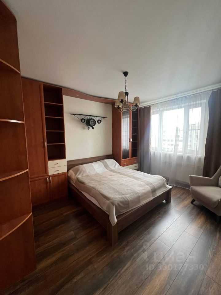 2-комнатная квартира, 58 м² — фотография 3