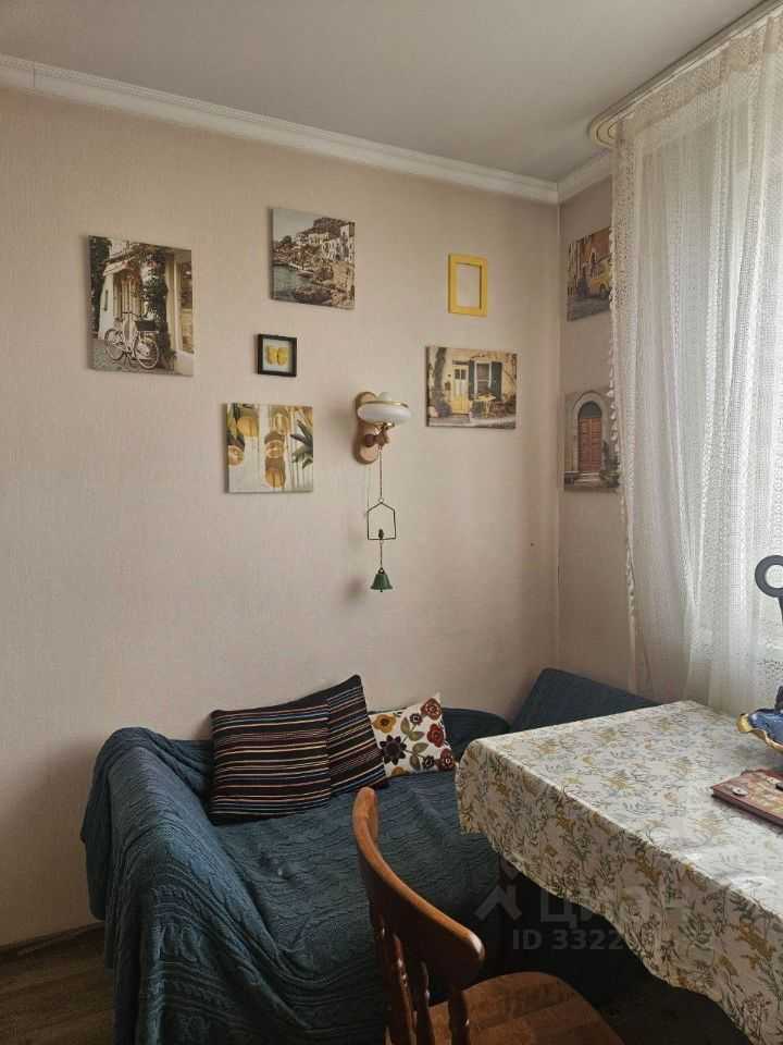 2-комнатная квартира, 58 м² — фотография 2