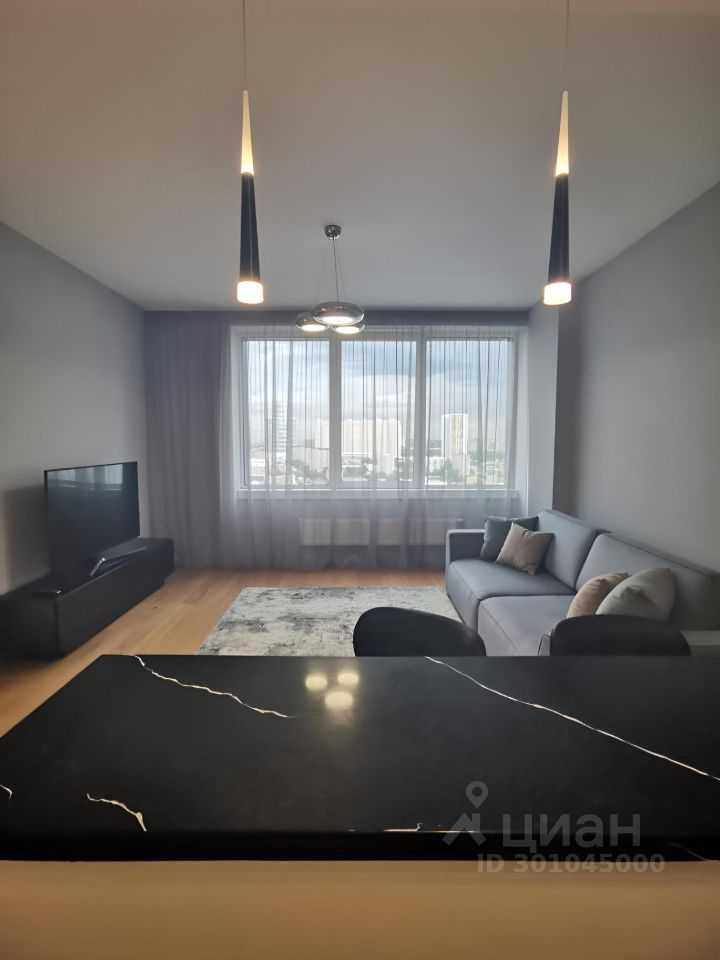 2-комнатная квартира, 55 м² — фотография 2