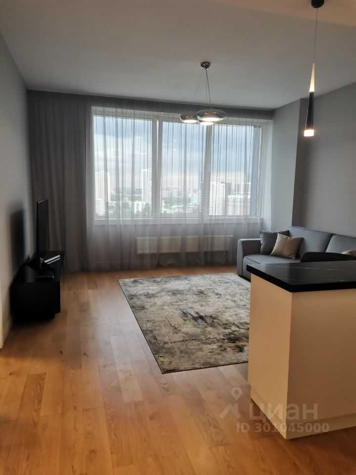 2-комнатная квартира, 55 м² — фотография 3