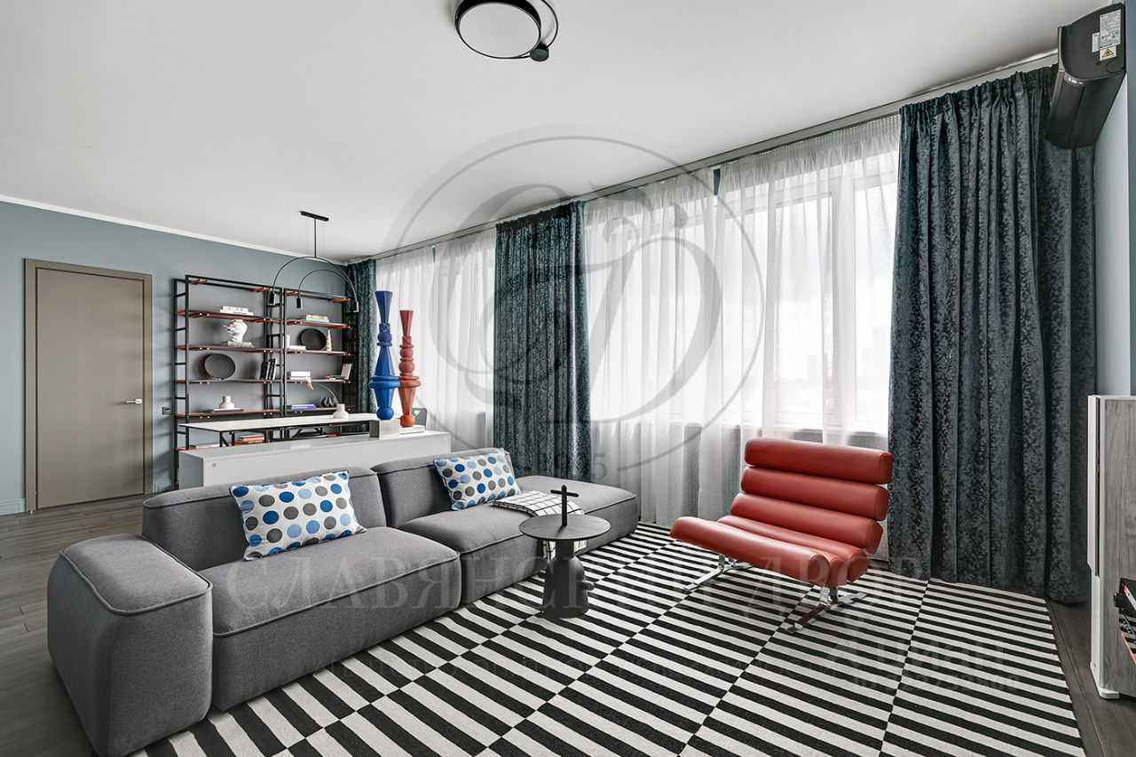 2-комнатная квартира, 85 м²