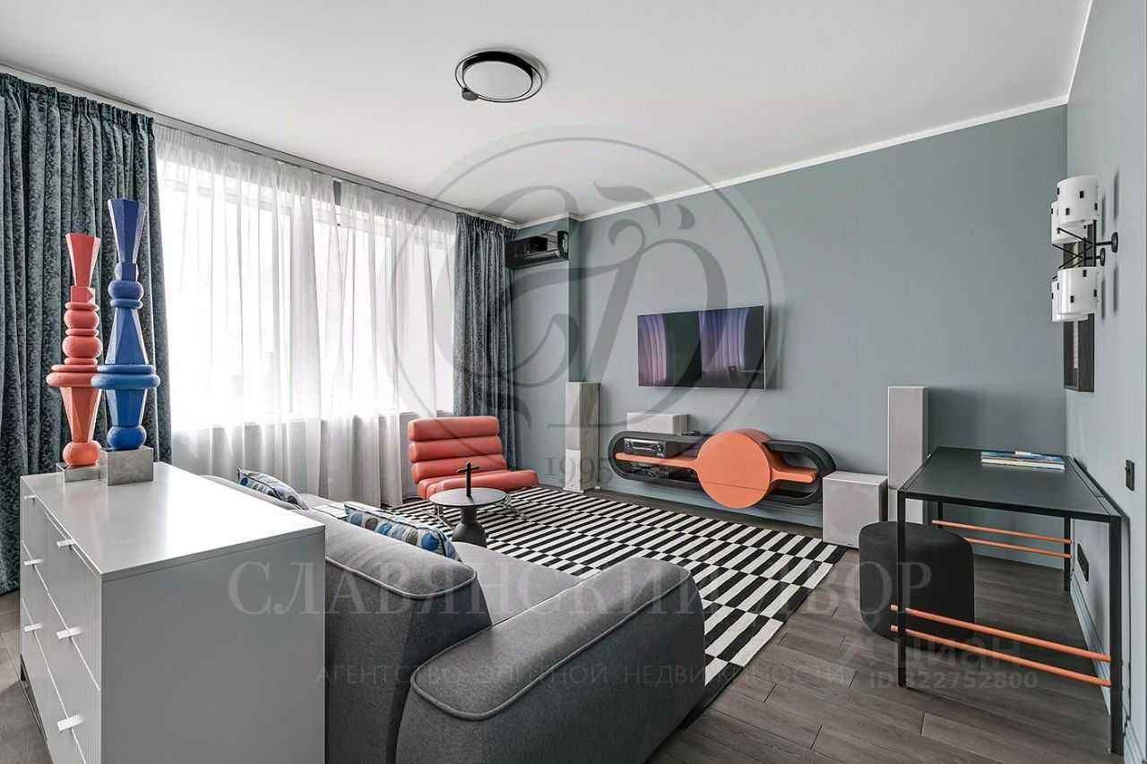 2-комнатная квартира, 85 м² — фотография 2