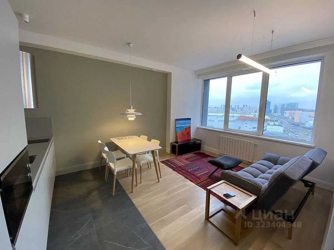 2-комнатная квартира, 55 м² — фотография 2