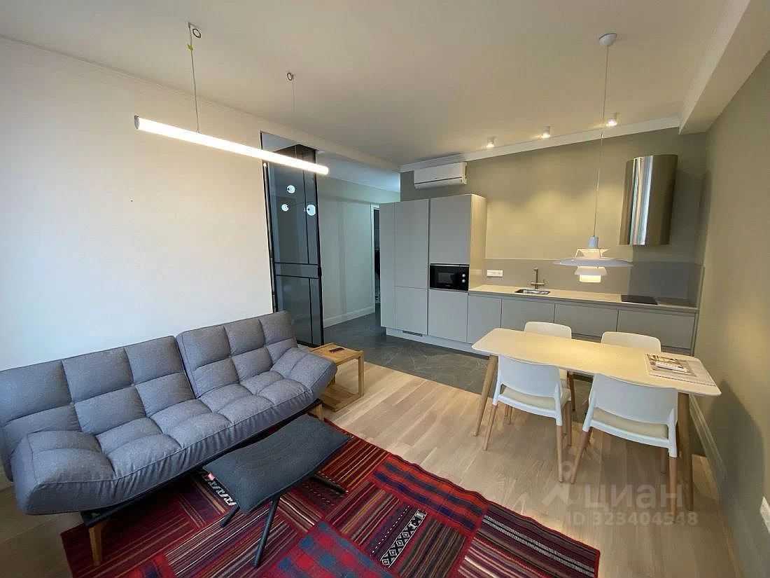 2-комнатная квартира, 55 м²