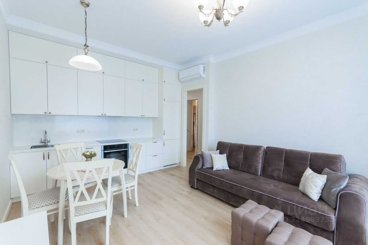 2-комнатная квартира, 52,3 м²
