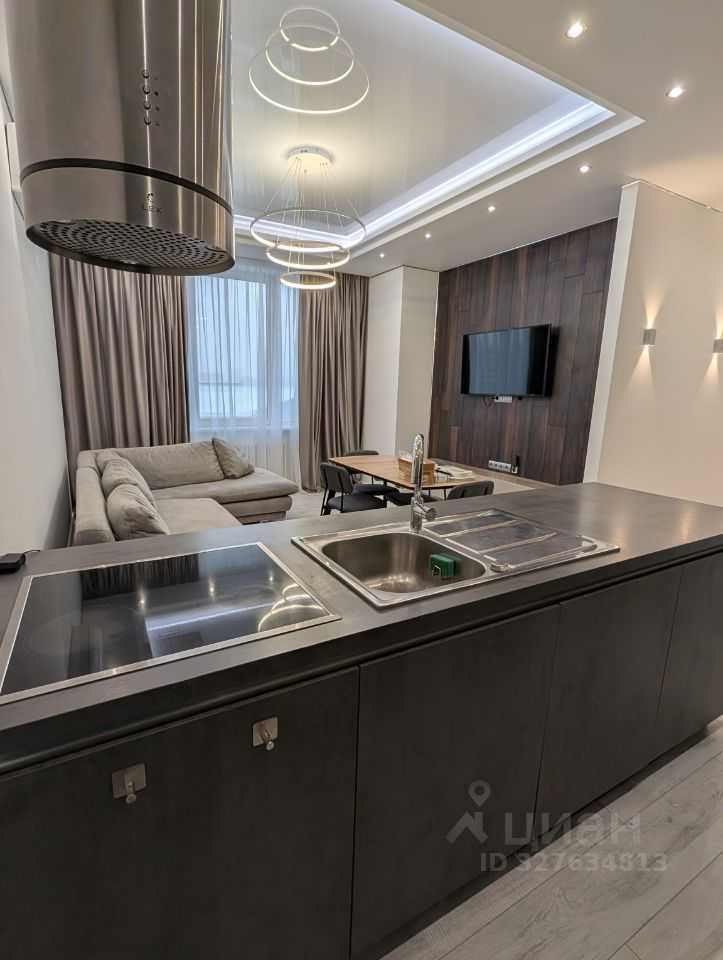 3-комнатная квартира, 76,1 м² — фотография 2