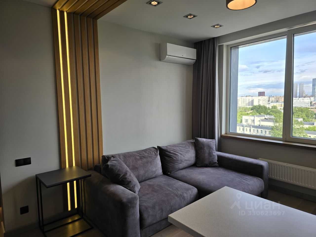 2-комнатная квартира, 55 м² — фотография 2