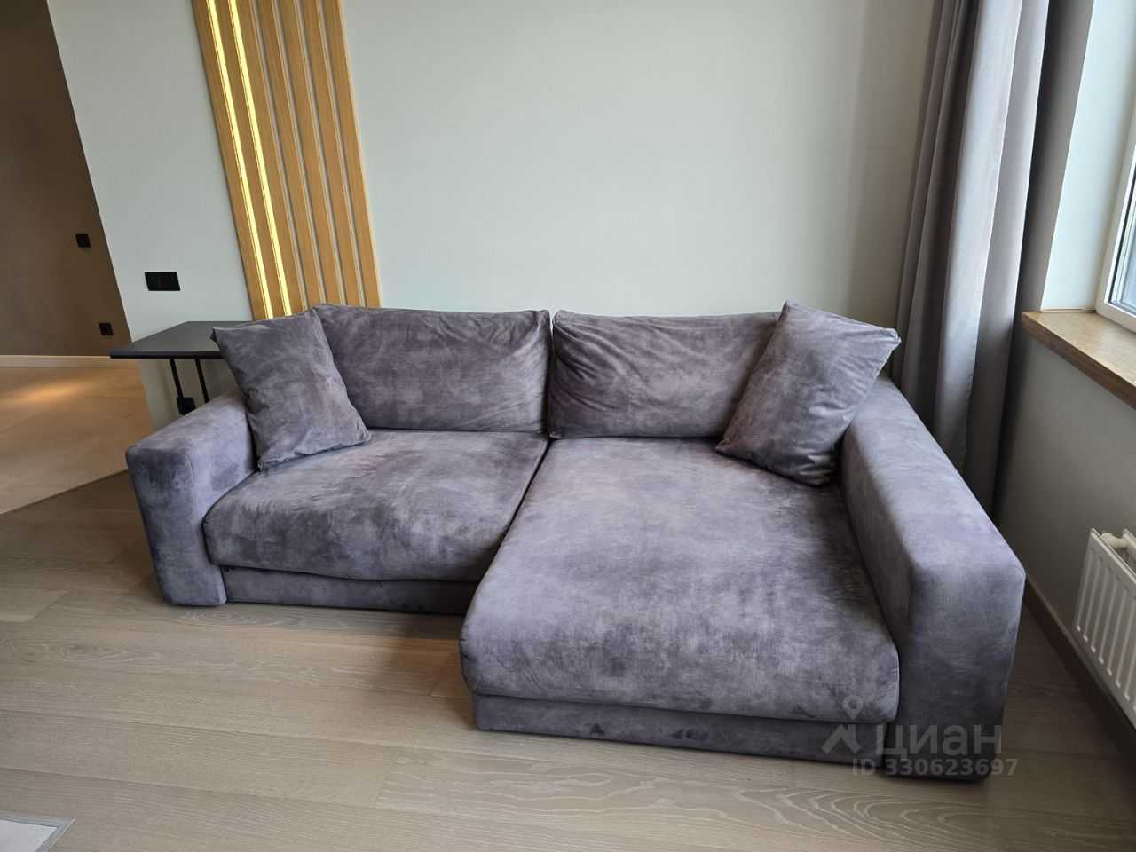 2-комнатная квартира, 55 м² — фотография 3