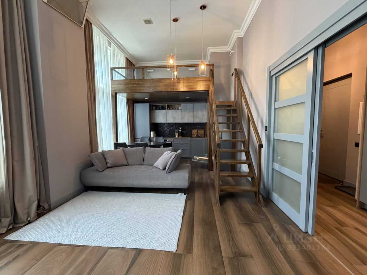 2-комнатная квартира, 70 м² — фотография 3