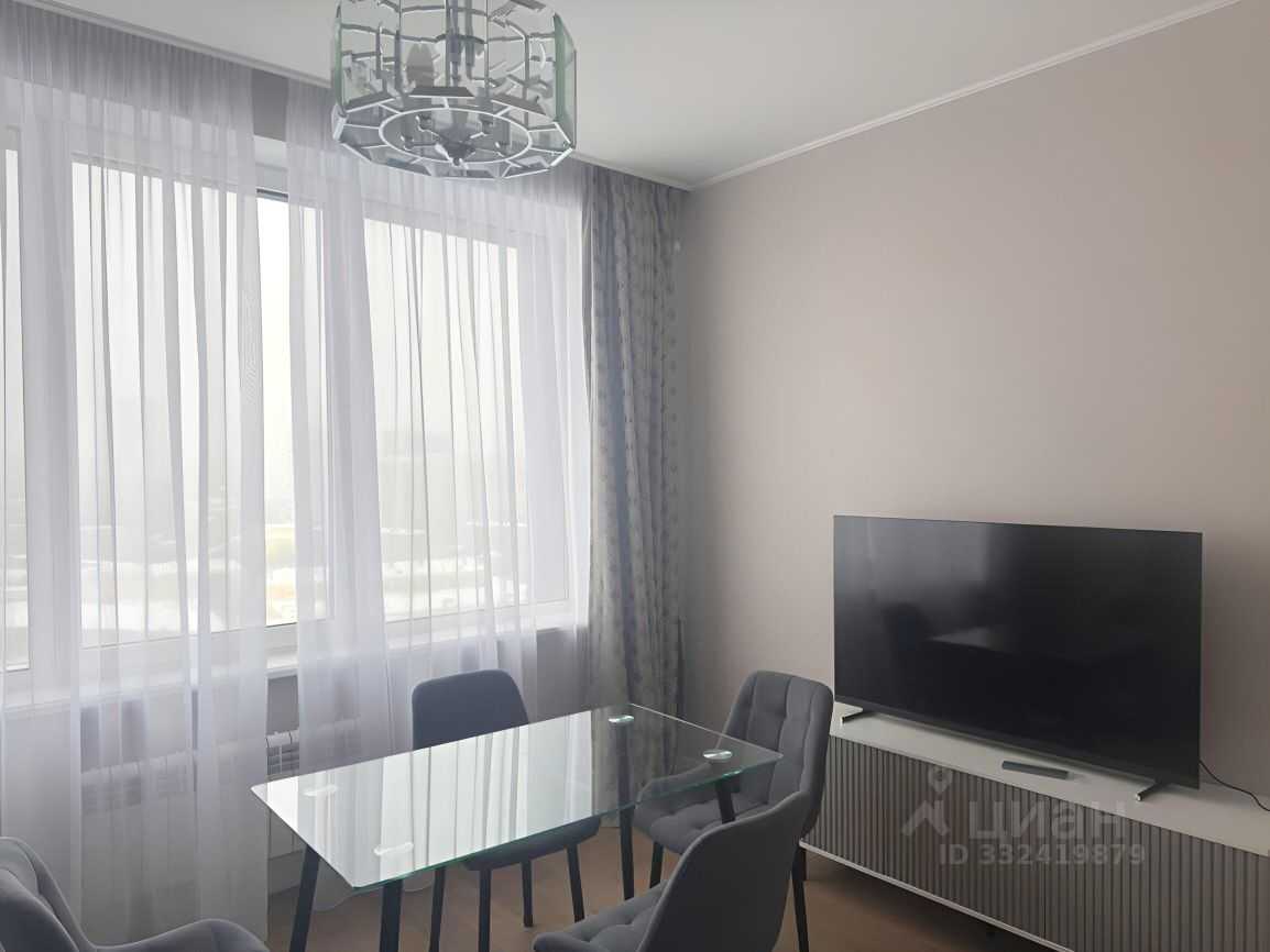2-комнатная квартира, 55 м² — фотография 3