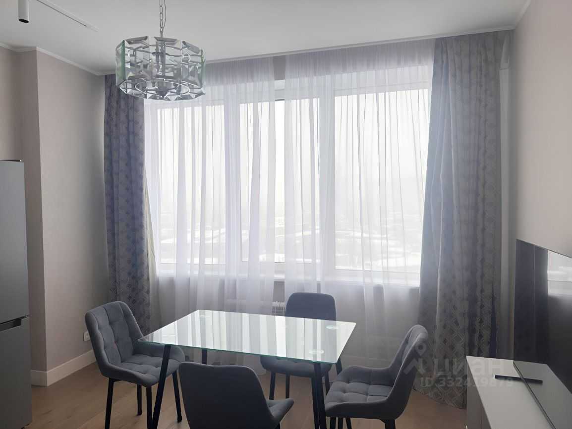 2-комнатная квартира, 55 м² — фотография 2